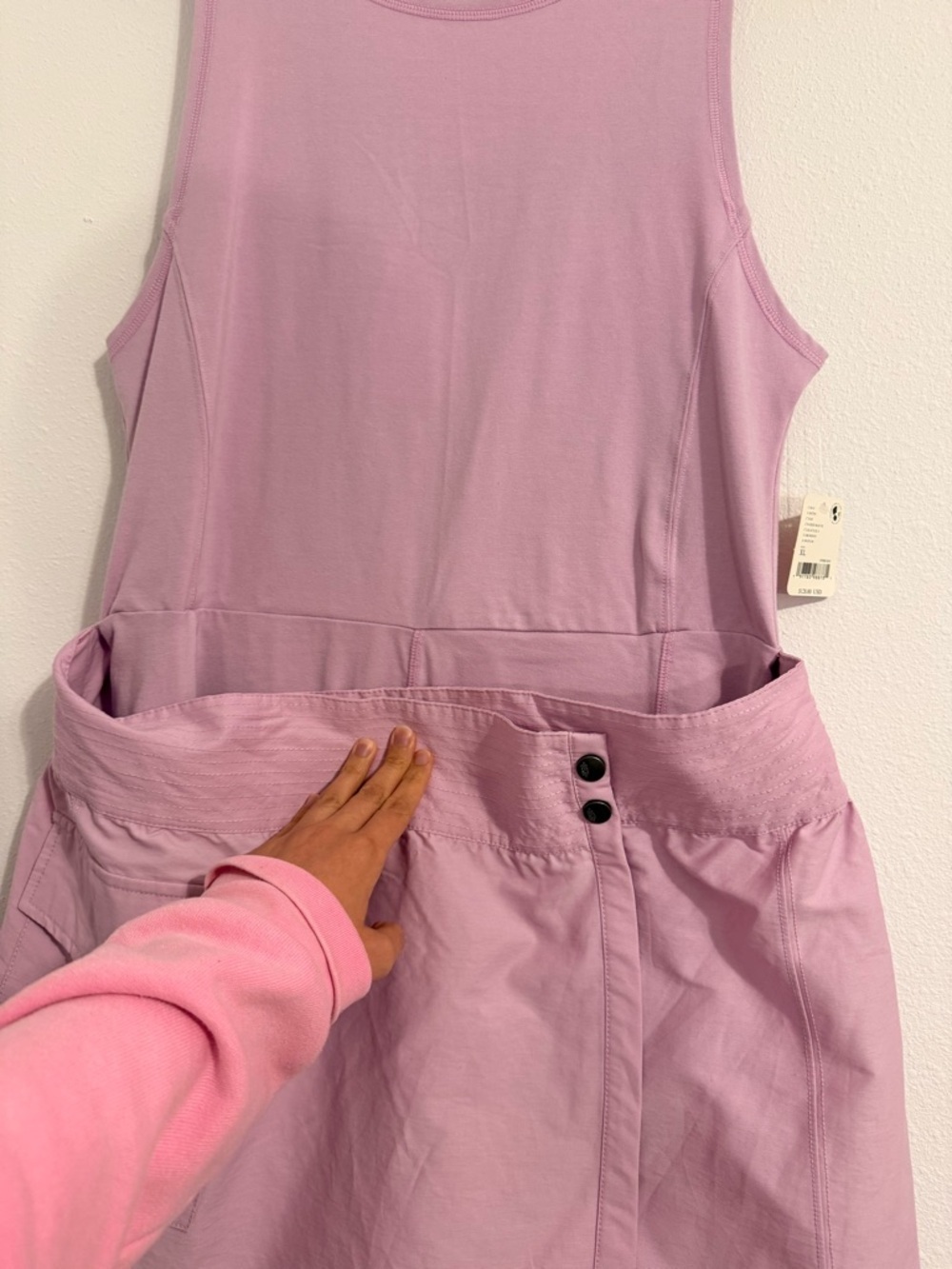 NWT Free People movement On The Block Onesie - Picture 5 of 9